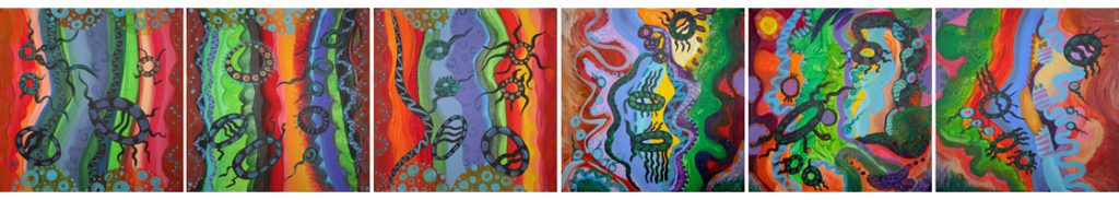Devenez mécène de l'artiste Nathalie GTD