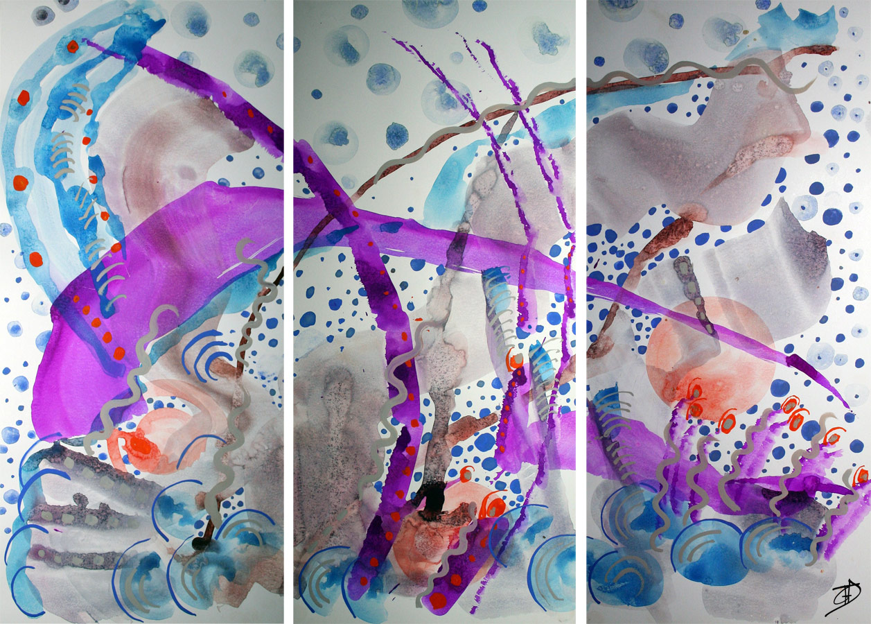 Triptyque - Nathalie GTD